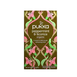 Pukka Peppermint & Licorice Tea 20 Bags