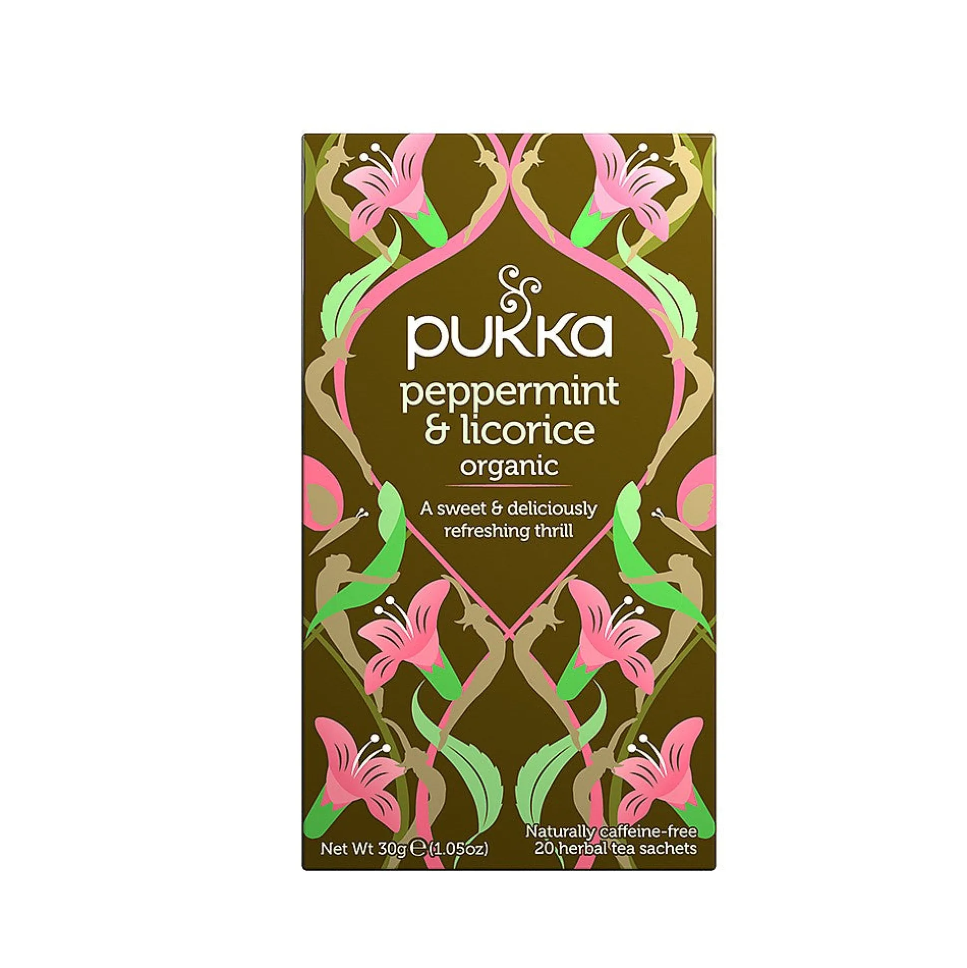 Pukka Peppermint & Licorice Tea 20 Bags