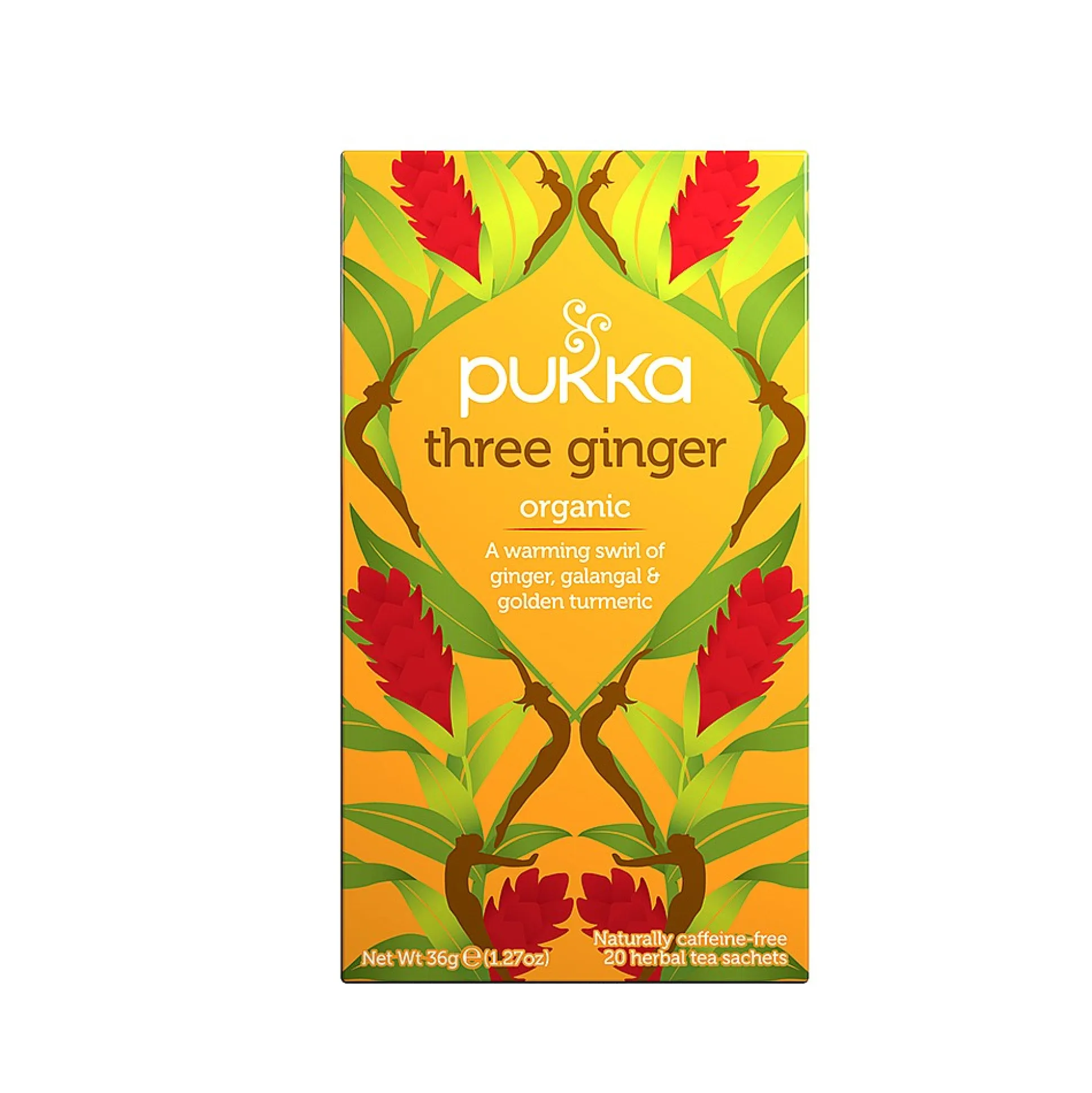 Pukka Three Ginger Tea 20 Bags