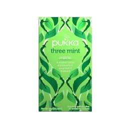 Pukka Three Mint Tea 20 Bags