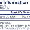 Pure Encapsulations Ascorbic Acid 90 caps