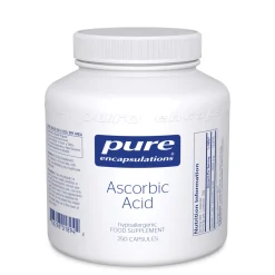 Pure Encapsulations Ascorbic Acid 250 caps
