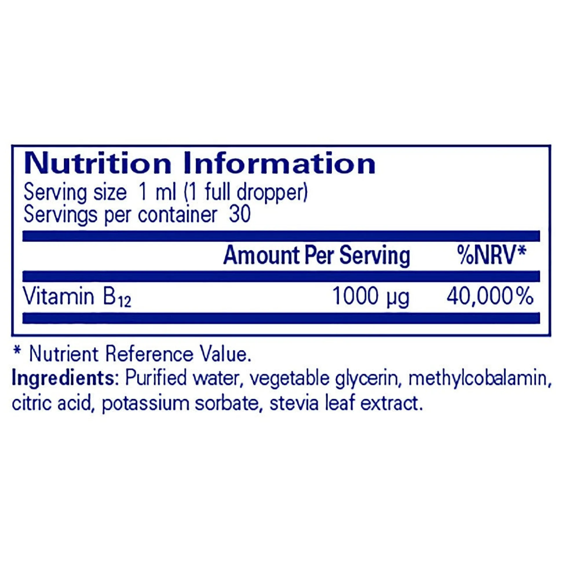 Pure Encapsulations B12 Liquid 30ml