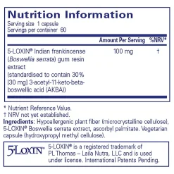 Pure Encapsulations Boswellia AKBA 60 caps