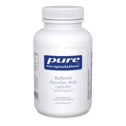 Pure Encapsulations Buffered Ascorbic Acid 90