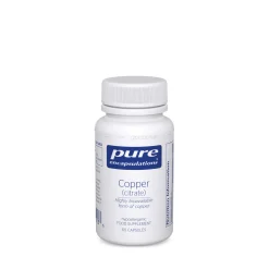 Pure Encapsulations Copper (citrate) 60 caps