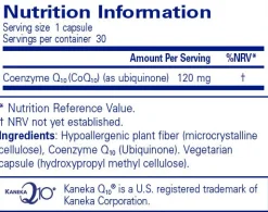 Pure Encapsulations CoQ10 120 mg 30