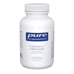 Pure Encapsulations Cranberry/ d-Mannose 90 caps
