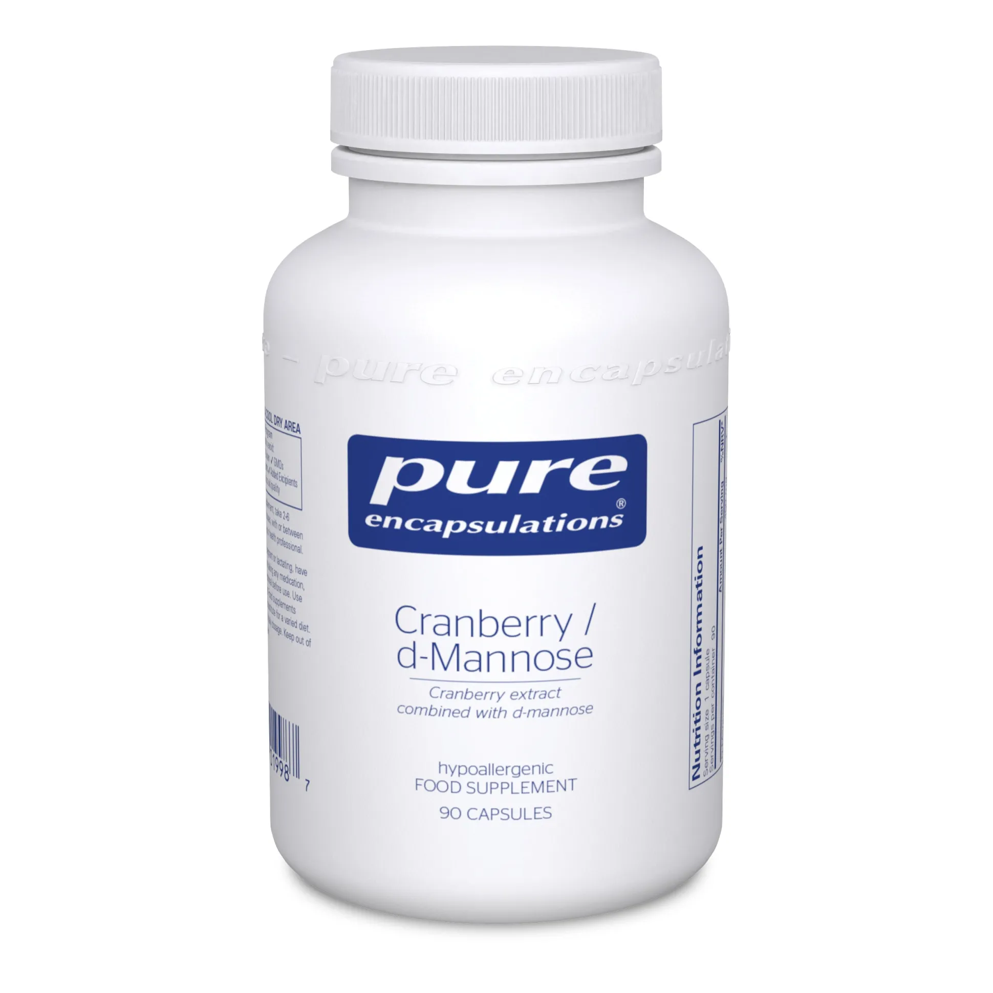 Pure Encapsulations Cranberry/ d-Mannose 90 caps