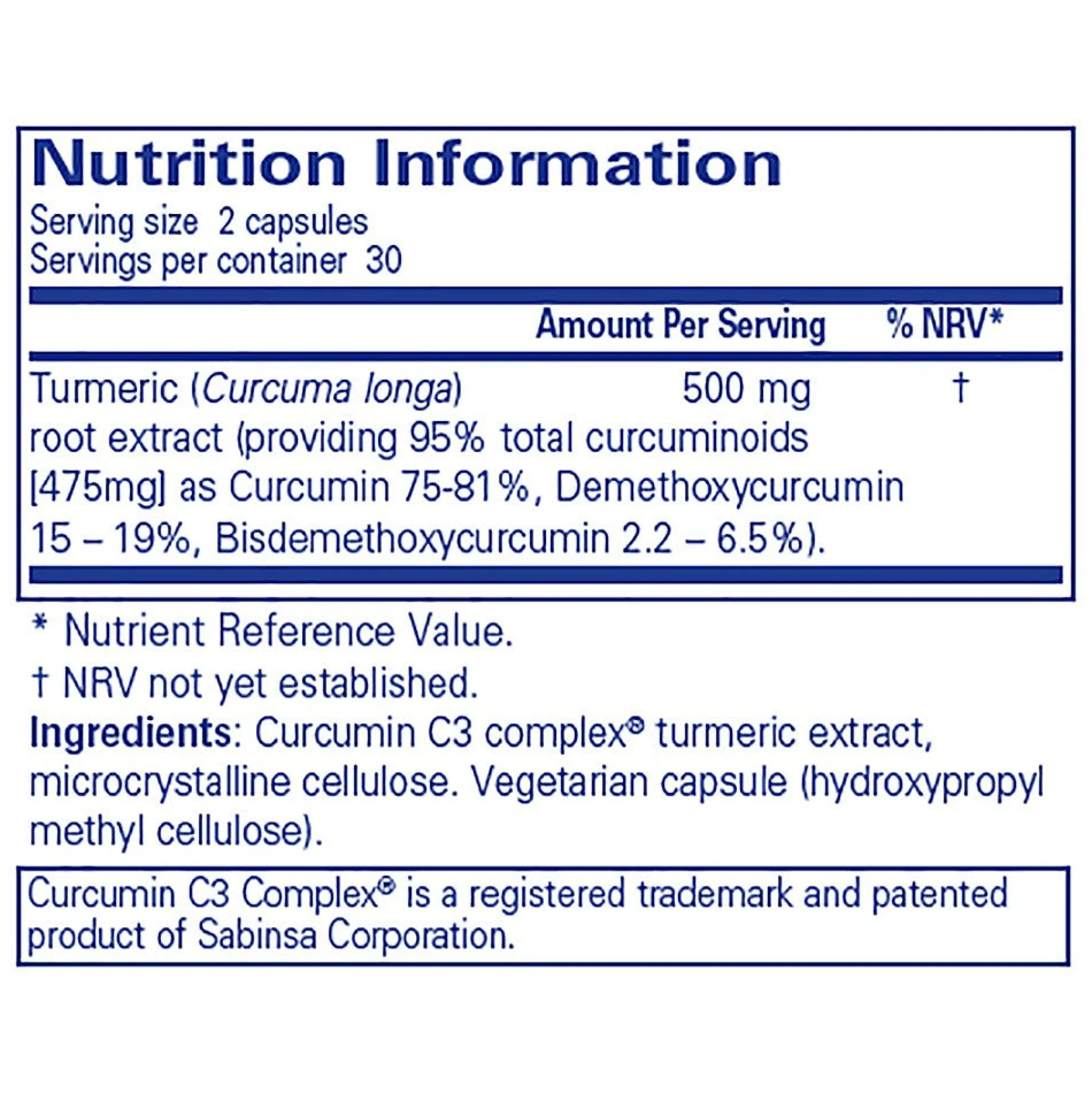 Pure Encapsulations Curcumin 60