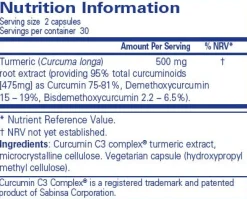 Pure Encapsulations Curcumin 60