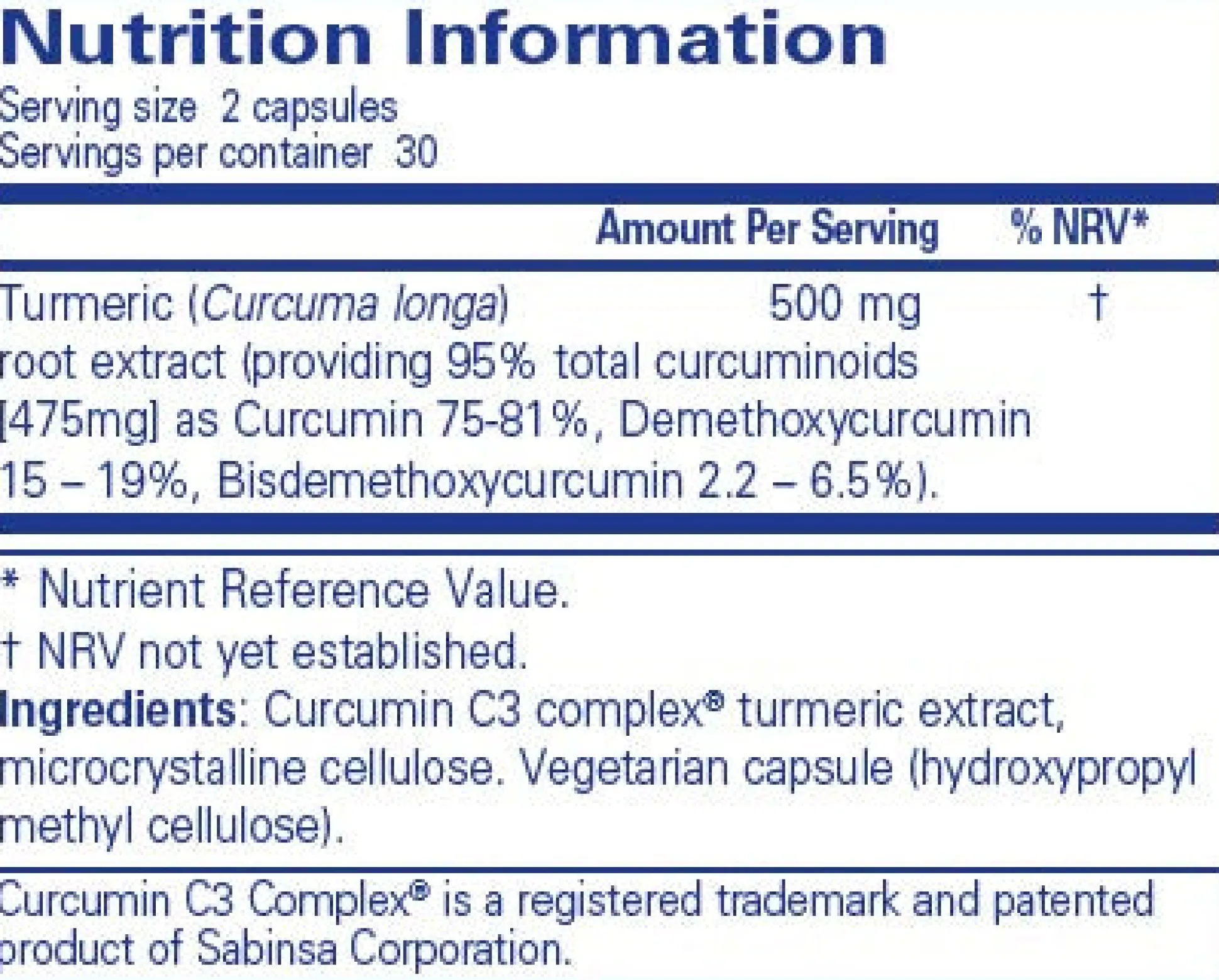 Pure Encapsulations Curcumin 60