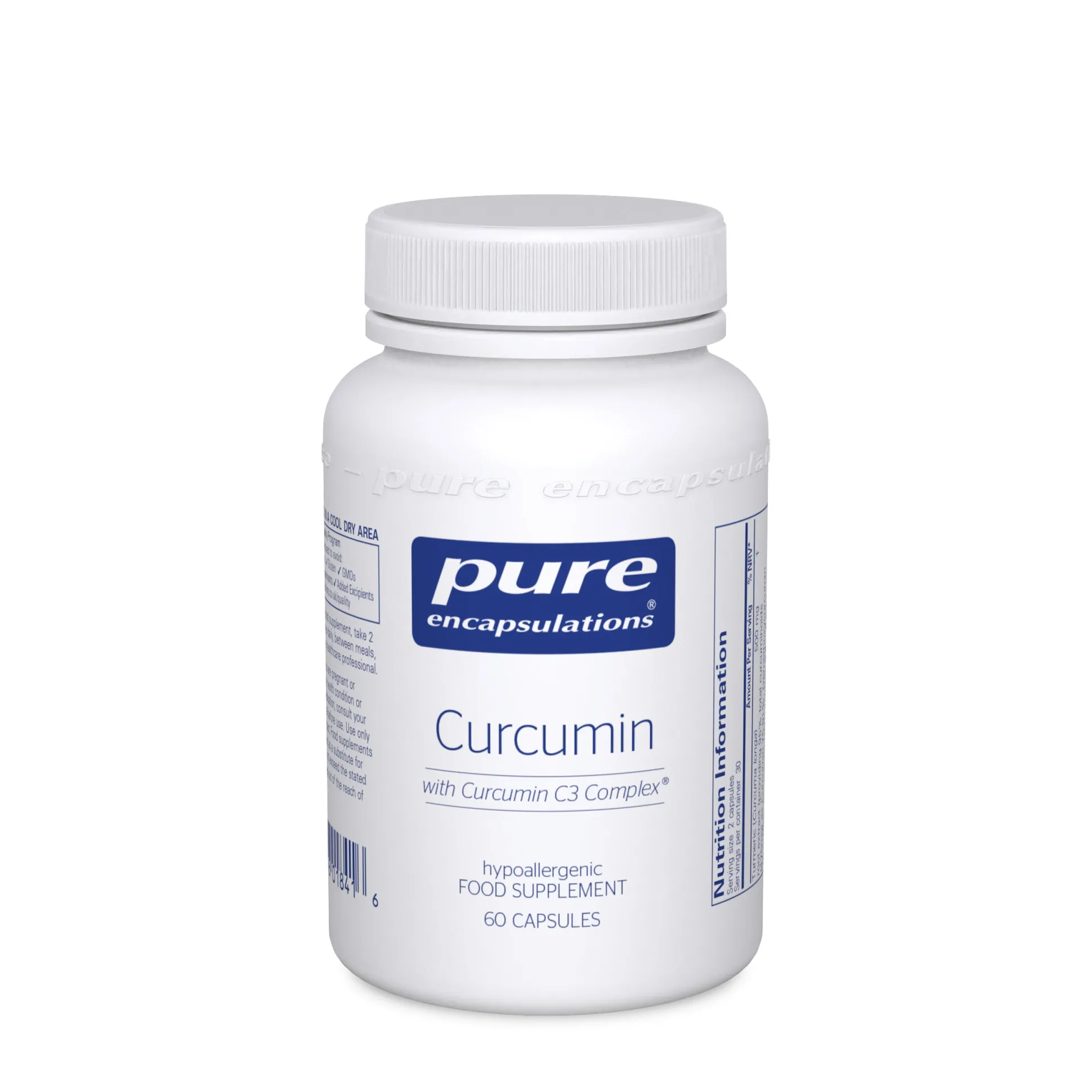 Pure Encapsulations Curcumin 60
