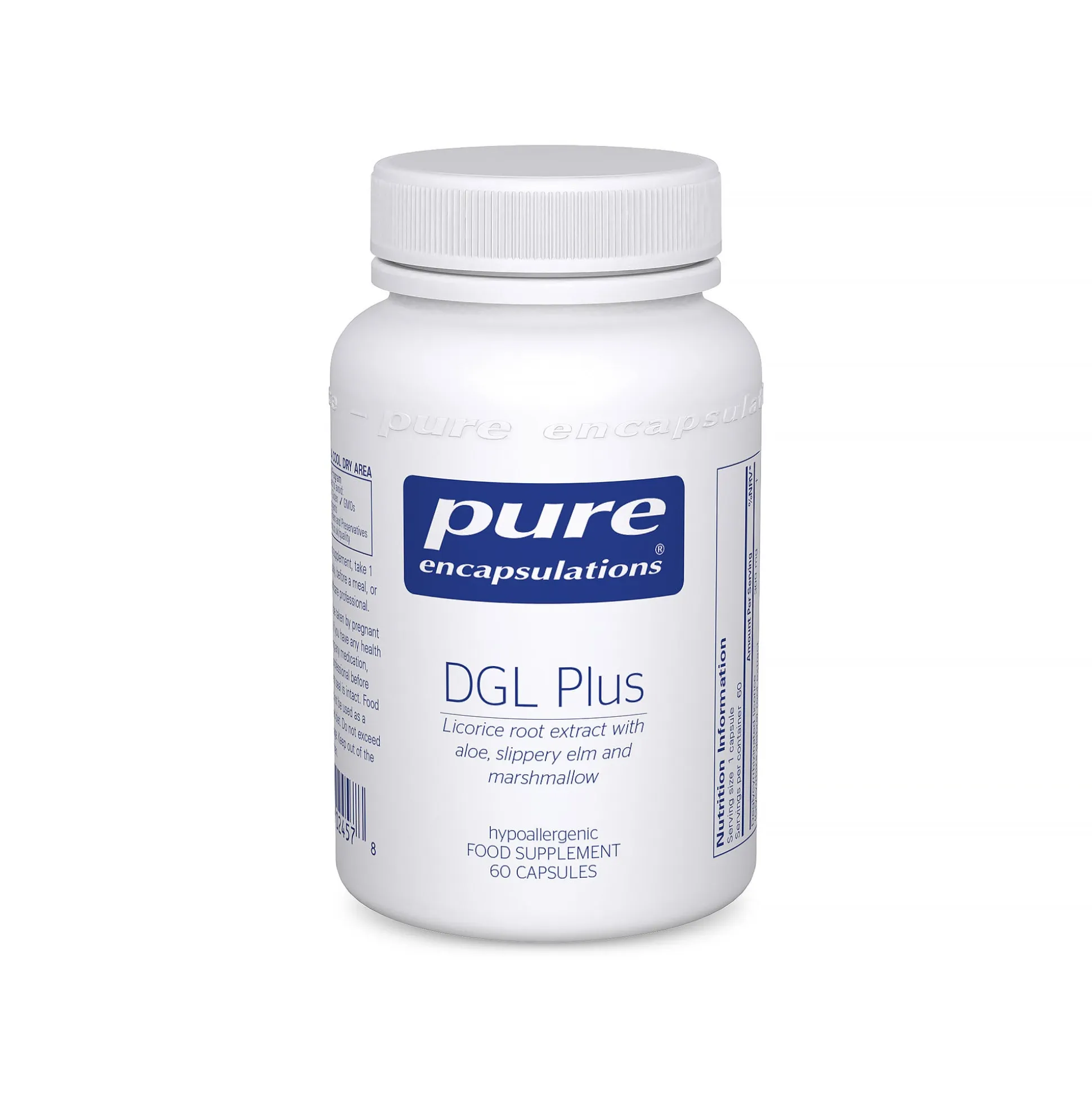 Pure Encapsulations DGL Plus 60 caps