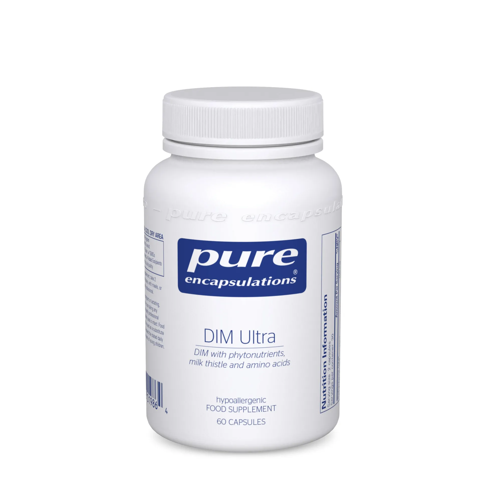 Pure Encapsulations DIM Ultra 60 caps