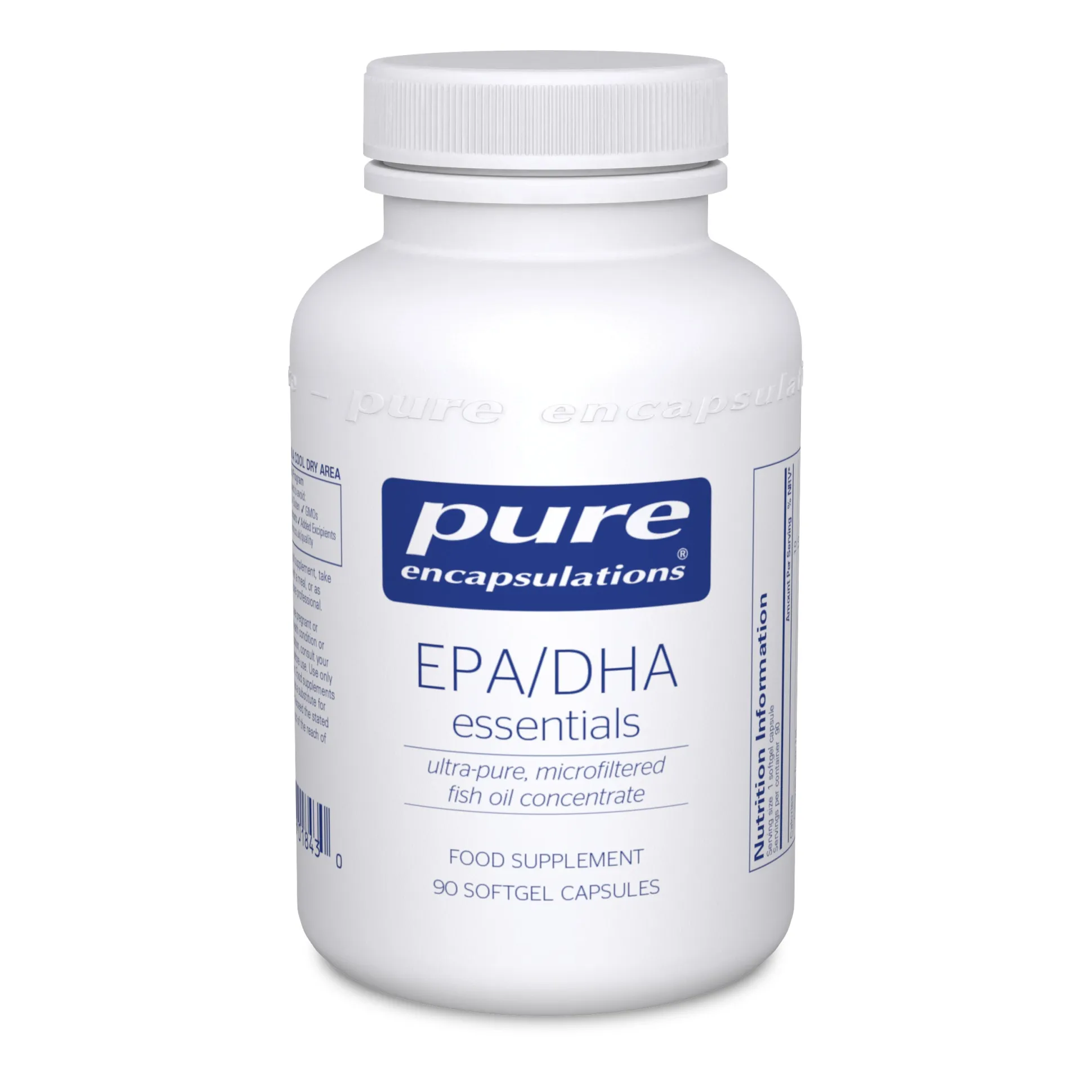 Pure Encapsulations EPA/DHA Essentials 90