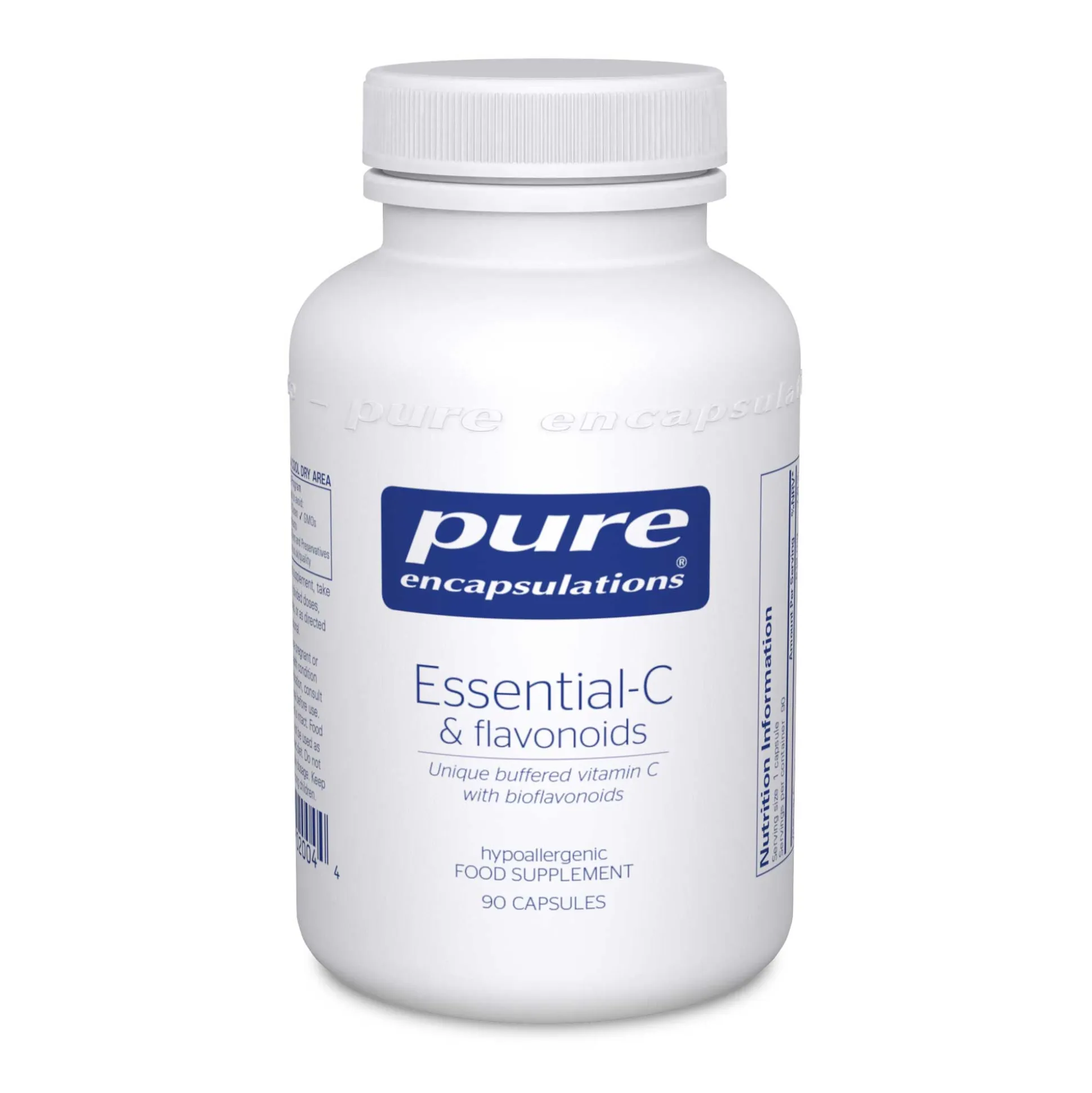 Pure Encapsulations Ester-C & Flavonoids 90 caps