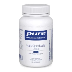 Pure Encapsulations Hair/Skin/Nails Ultra 60 caps
