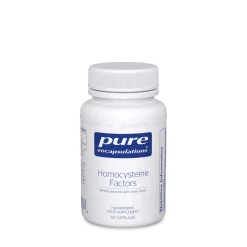 Pure Encapsulations Homocysteine Factors 60 caps