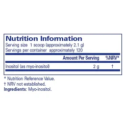Pure Encapsulations Inositol Powder 250g