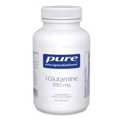 Pure Encapsulations l-Glutamine 850mg 90