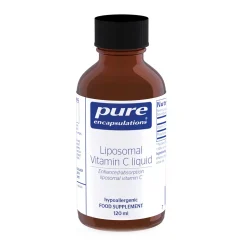 Pure Encapsulations Liposomal Vitamin C Liquid 120ml