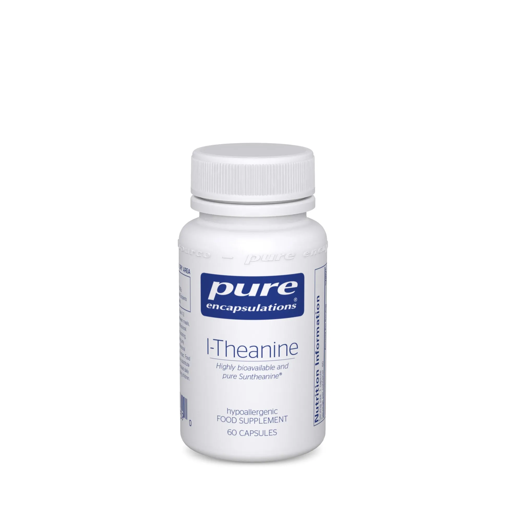 Pure Encapsulations l-Theanine 60