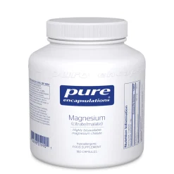 Pure Encapsulations Magnesium (citrate/malate) 180 caps