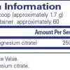 Pure Encapsulations Magnesium Powder 107g