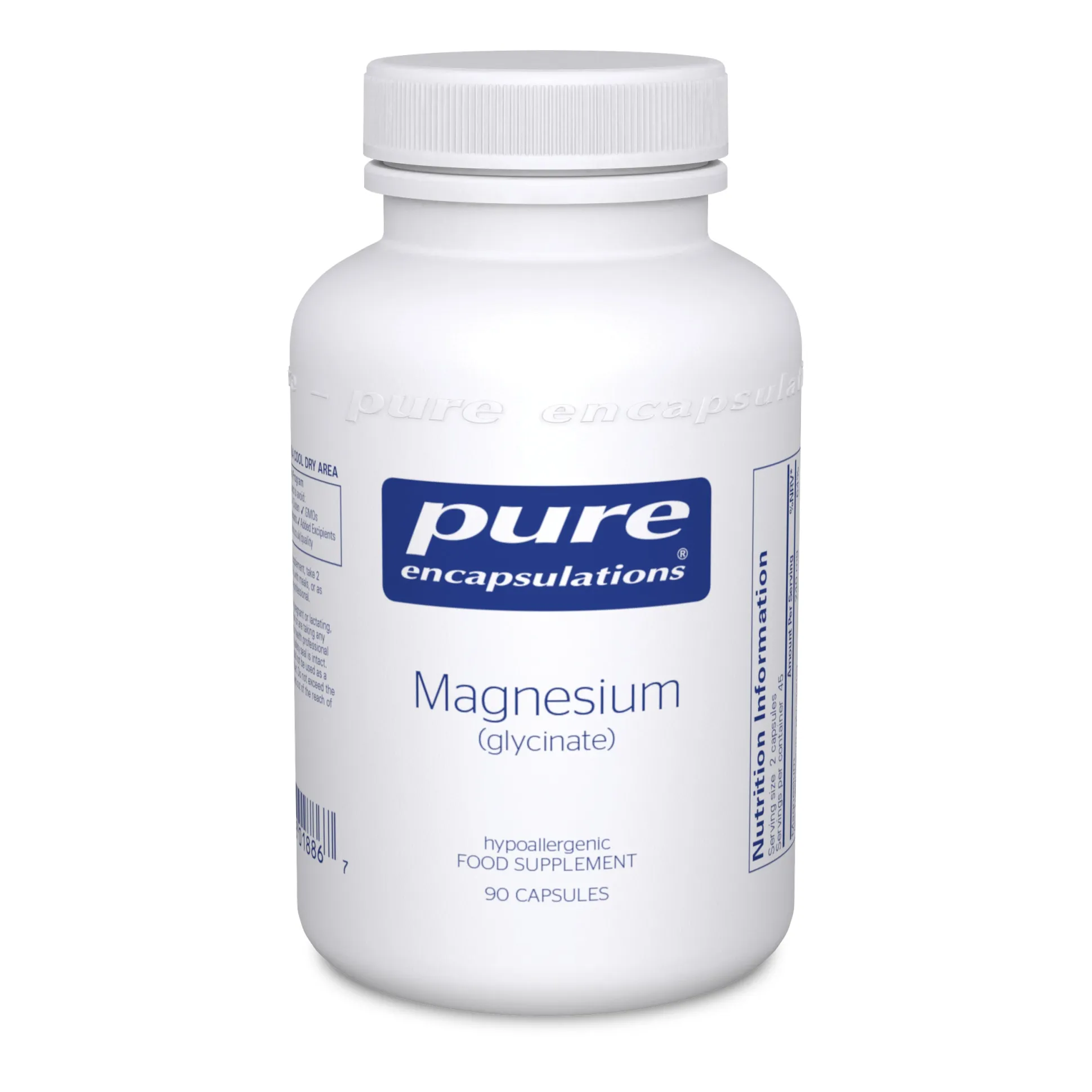 Pure Encapsulations Magnesium Glycinate 90