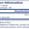 Pure Encapsulations Magnesium (glycinate) 180 caps