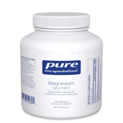 Pure Encapsulations Magnesium (glycinate) 180 caps