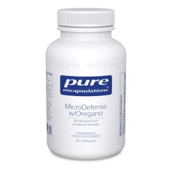 Pure Encapsulations MicroDefense with Oregano 90 caps