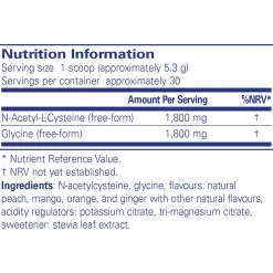 Pure Encapsulations NAC + Glycine powder 159g
