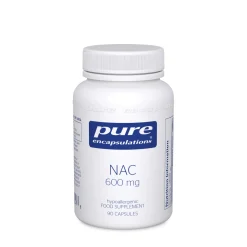 Pure Encapsulations NAC 600 Mg. 90