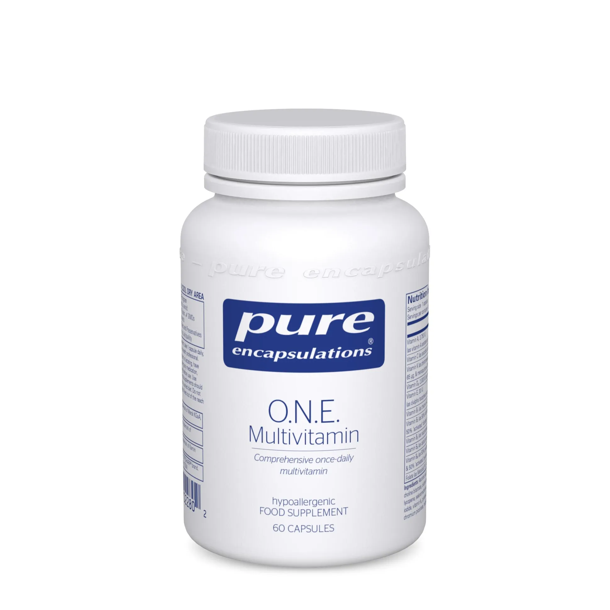 Pure Encapsulations O.N.E. Multivitamin 60 caps
