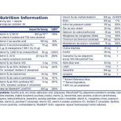 Pure Encapsulations O.N.E. Multivitamin 60 caps