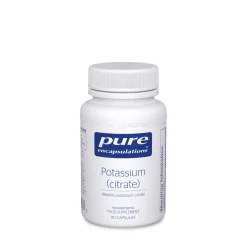 Pure Encapsulations Potassium (citrate) 90 caps