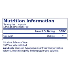 Pure Encapsulations Quercetin 60 caps