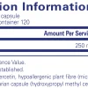 Pure Encapsulations Quercetin 120 caps