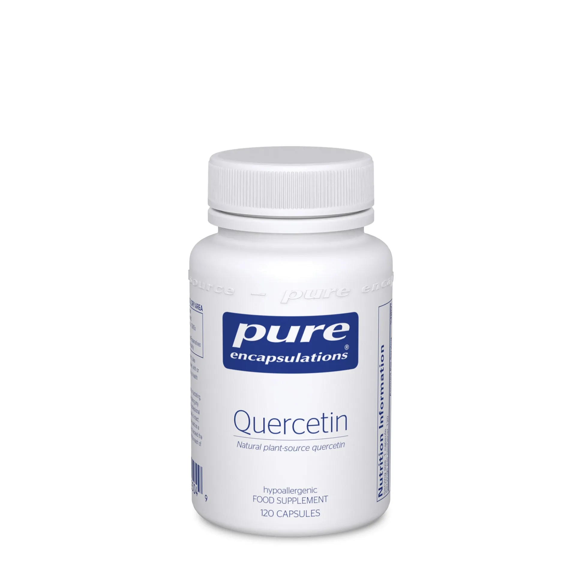 Pure Encapsulations Quercetin 120 caps