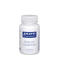 Pure Encapsulations Reduced Glutathione 60