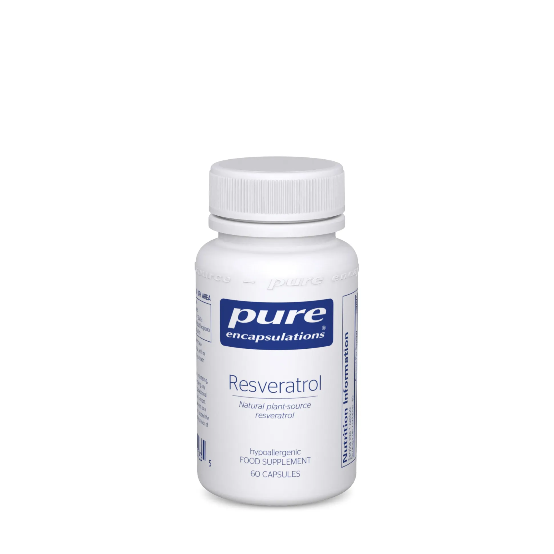 Pure Encapsulations Resveratrol 60 caps