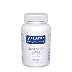 Pure Encapsulations Ubiquinol-QH 100 MG 60 caps
