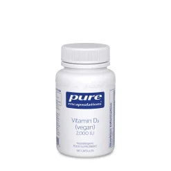 Pure Encapsulations Vegan Vitamin D3 2000 IU 120 caps