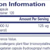 Pure Encapsulations Vitamin D3 5000 IU 120