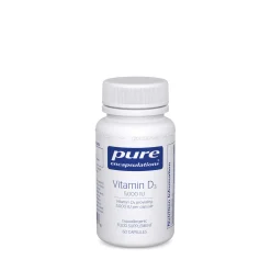 Pure Encapsulations Vitamin D 5000 IU 60 caps
