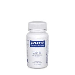 Pure Encapsulations Zinc 15 60 caps