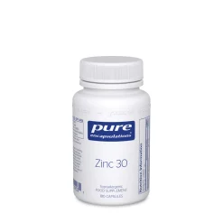 Pure Encapsulations Zinc 30 180 caps