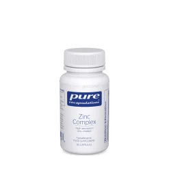 Pure Encapsulations Zinc Complex 60 caps
